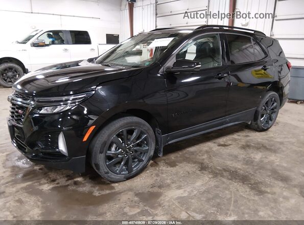 3GNAXWEG7PL205506 2023 CHEVROLET EQUINOX Black Vista tres cuartos delantera izquierda