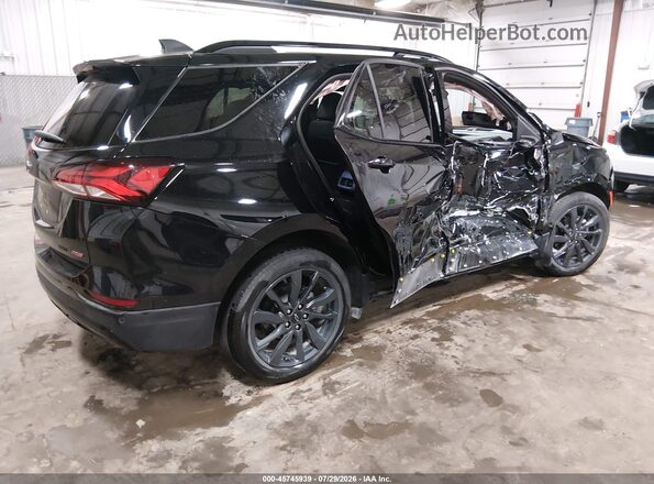 3GNAXWEG7PL205506 2023 CHEVROLET EQUINOX Black Trasero derecho