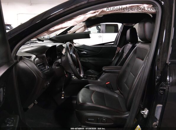 3GNAXWEG7PL205506 2023 CHEVROLET EQUINOX Black Vista interior delantera