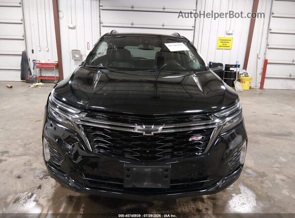 3GNAXWEG7PL205506 2023 CHEVROLET EQUINOX Black Vista interior trasera