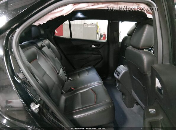 3GNAXWEG7PL205506 2023 CHEVROLET EQUINOX Black Vista de la etiqueta del VIN