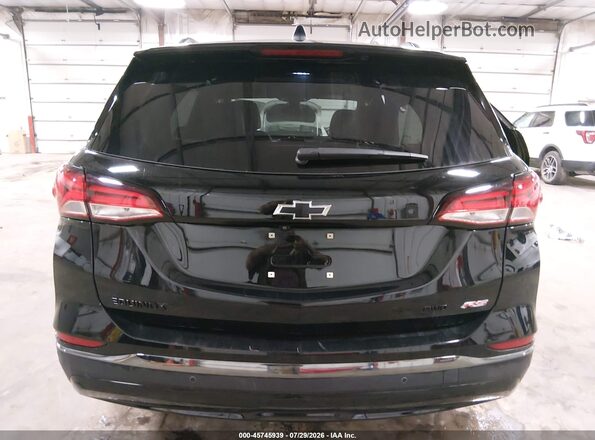 3GNAXWEG7PL205506 2023 CHEVROLET EQUINOX Black 
