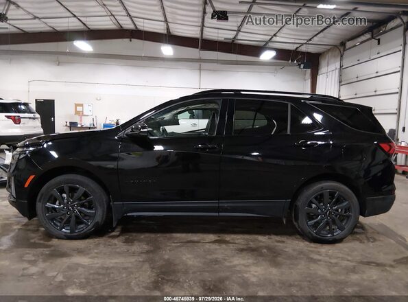 3GNAXWEG7PL205506 2023 CHEVROLET EQUINOX Black 