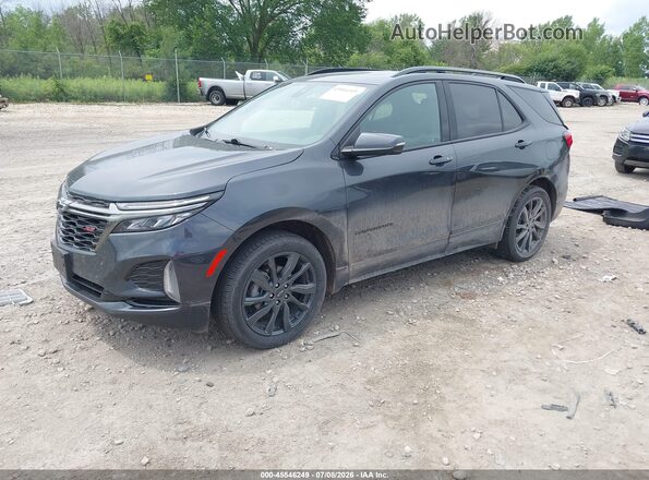 3GNAXWEG7PS195906 2023 CHEVROLET EQUINOX Gray Առջևի ձախ երեք քառորդ տեսարան