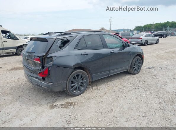 3GNAXWEG7PS195906 2023 CHEVROLET EQUINOX Gray Հետևի աջ