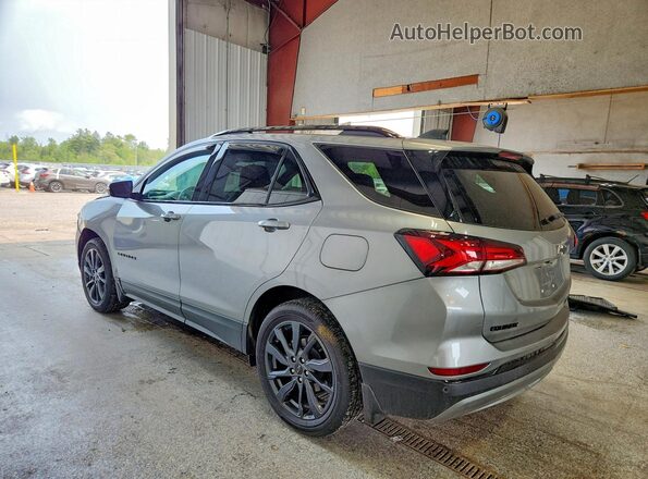 3GNAXWEG7RL339824 2024 CHEVROLET EQUINOX Silver Задня ліва чверть