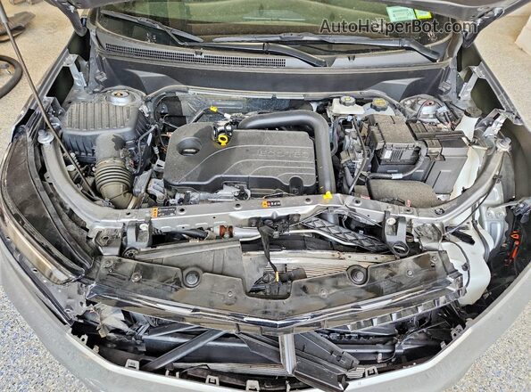 3GNAXWEG7RL339824 2024 CHEVROLET EQUINOX Silver Вид підкапотного простору