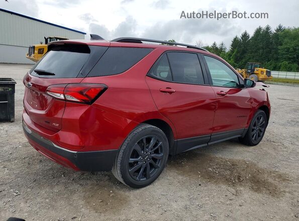 3GNAXWEG8PS130529 2023 CHEVROLET EQUINOX Red Trasero derecho