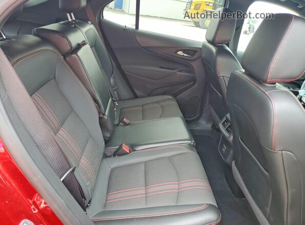 3GNAXWEG8PS130529 2023 CHEVROLET EQUINOX Red Vista interior trasera