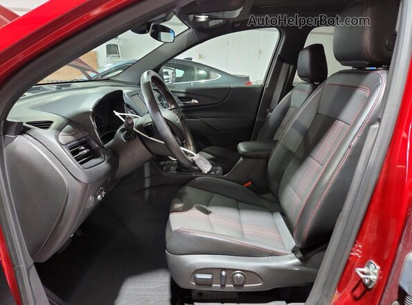 3GNAXWEG8PS157973 2023 CHEVROLET EQUINOX Red Vista interior delantera