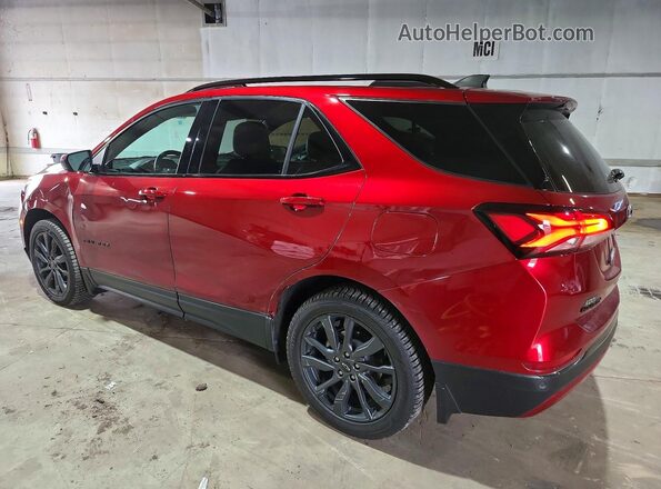 3GNAXWEG8PS157973 2023 CHEVROLET EQUINOX Red Trasero izquierdo