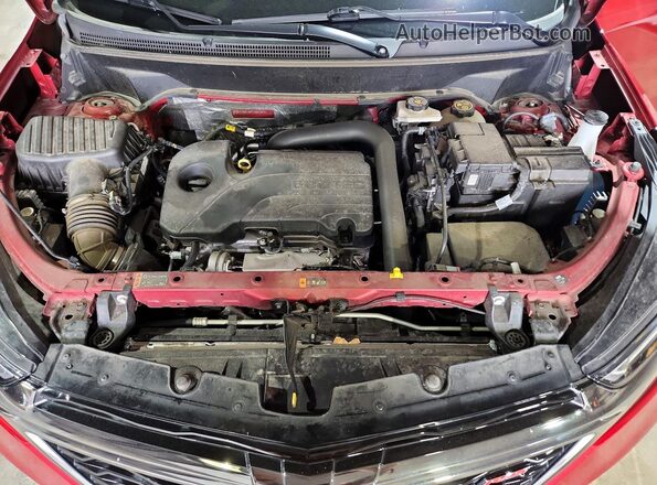 3GNAXWEG8PS157973 2023 CHEVROLET EQUINOX Red Vista interior trasera