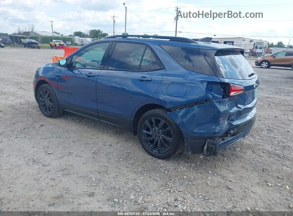 3GNAXWEG8RL152253 2024 CHEVROLET EQUINOX Blue Հետևի ձախ
