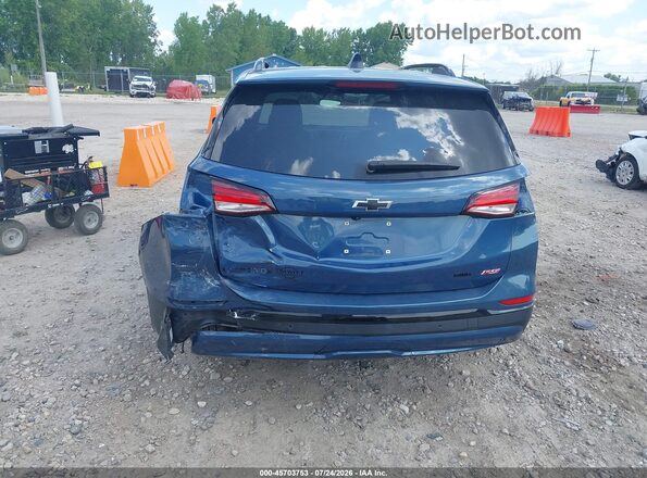 3GNAXWEG8RL152253 2024 CHEVROLET EQUINOX Blue Դիմացի տեսք