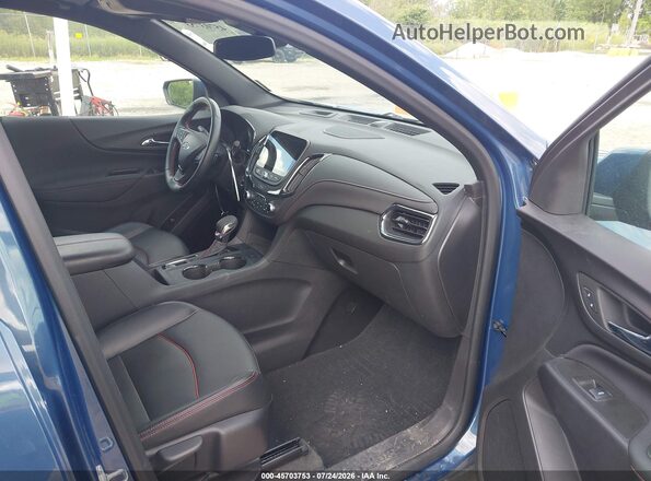 3GNAXWEG8RL152253 2024 CHEVROLET EQUINOX Blue Սալոնի դիմացի տեսք