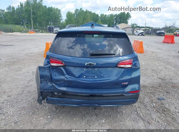 3GNAXWEG8RL152253 2024 CHEVROLET EQUINOX Blue 