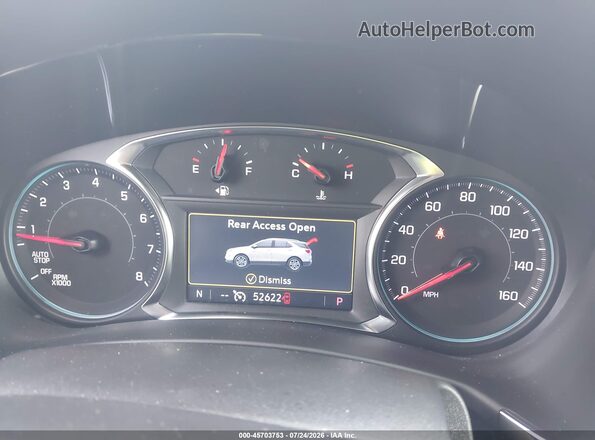 3GNAXWEG8RL152253 2024 CHEVROLET EQUINOX Blue Հետևի նստատեղերի տեսք