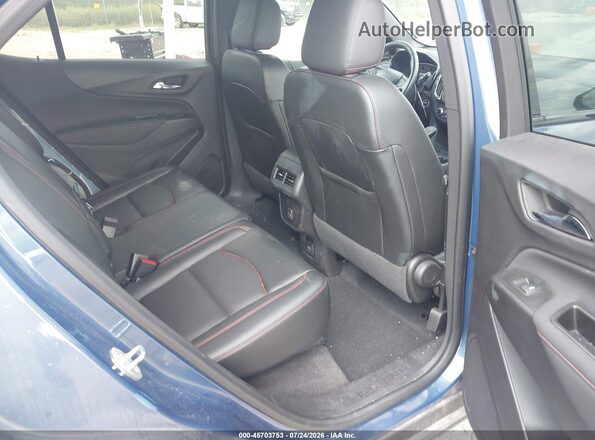3GNAXWEG8RL152253 2024 CHEVROLET EQUINOX Blue VIN կոդի պիտակի տեսք