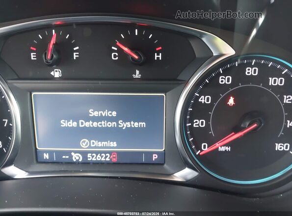 3GNAXWEG8RL152253 2024 CHEVROLET EQUINOX Blue 