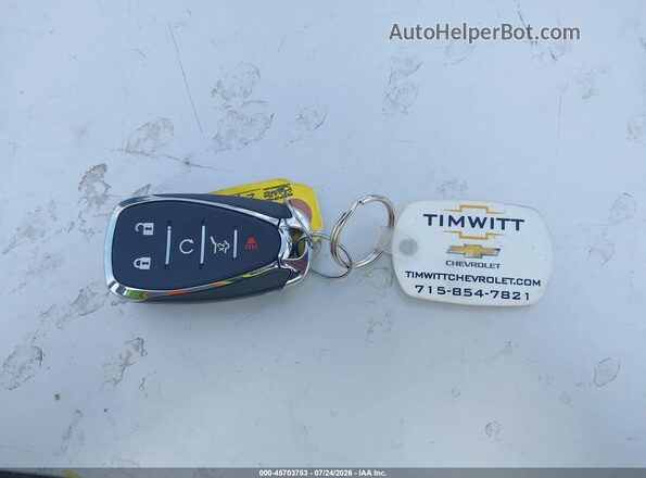 3GNAXWEG8RL152253 2024 CHEVROLET EQUINOX Blue Առջևի վահանակի տեսք