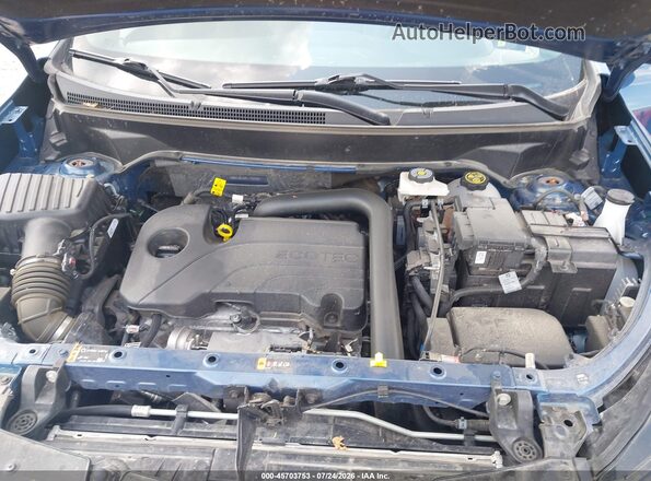 3GNAXWEG8RL152253 2024 CHEVROLET EQUINOX Blue Հետևի տեսք