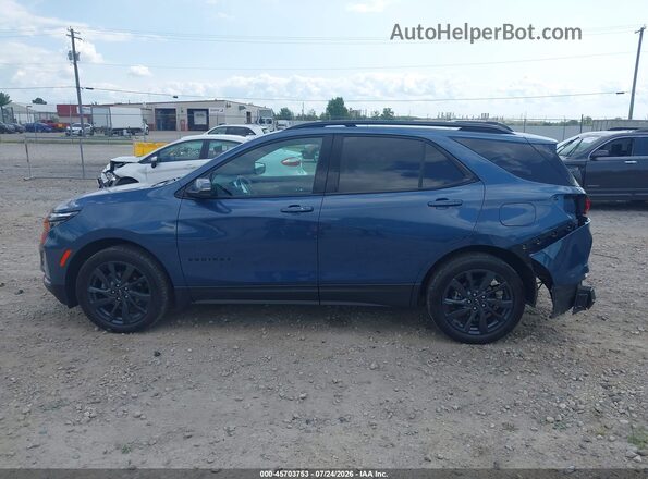 3GNAXWEG8RL152253 2024 CHEVROLET EQUINOX Blue 