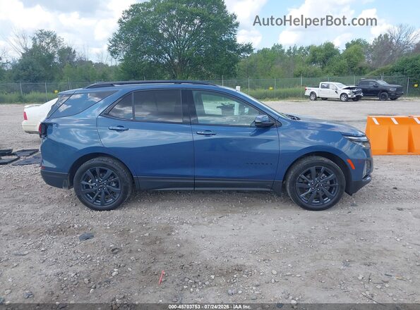 3GNAXWEG8RL152253 2024 CHEVROLET EQUINOX Blue Սալոնի 360 աստիճան տեսք