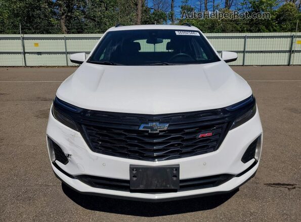 3GNAXWEG8RS100112 2024 CHEVROLET EQUINOX White Вид спереду
