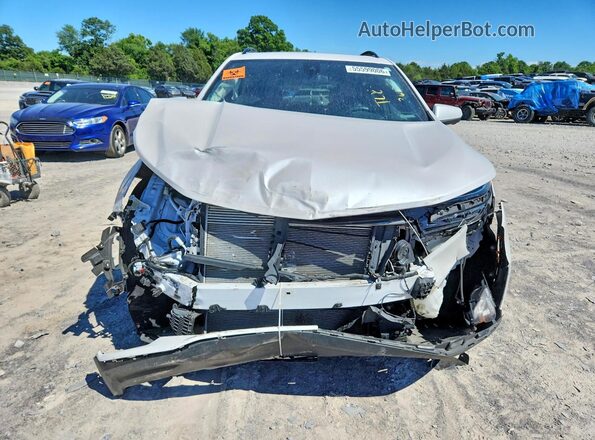 3GNAXWEG9PL233923 2023 CHEVROLET EQUINOX White Front view