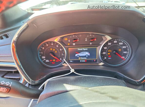 3GNAXWEG9PL233923 2023 CHEVROLET EQUINOX White Instrument cluster view