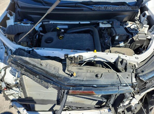 3GNAXWEG9PL233923 2023 CHEVROLET EQUINOX White Engine compartment view