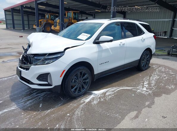 3GNAXWEG9PS193977 2023 CHEVROLET EQUINOX White Front left