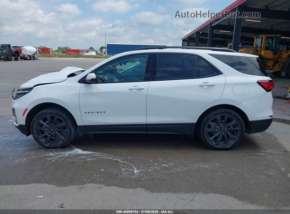 3GNAXWEG9PS193977 2023 CHEVROLET EQUINOX White Rear interior view