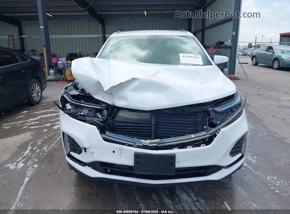 3GNAXWEG9PS193977 2023 CHEVROLET EQUINOX White Front view