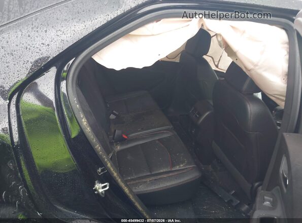 3GNAXWEG9RL272479 2024 CHEVROLET EQUINOX Black Widok naklejki z numerem VIN
