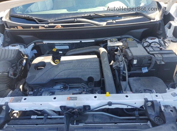 3GNAXXEG9PL217601 2023 CHEVROLET EQUINOX White Вид підкапотного простору