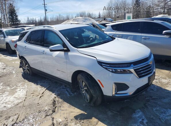 3GNAXXEG9PL217601 2023 CHEVROLET EQUINOX White Передня права чверть
