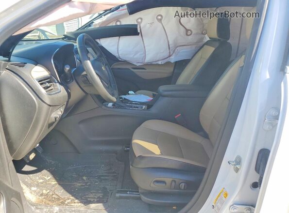 3GNAXXEG9PL217601 2023 CHEVROLET EQUINOX White Вид салону спереду