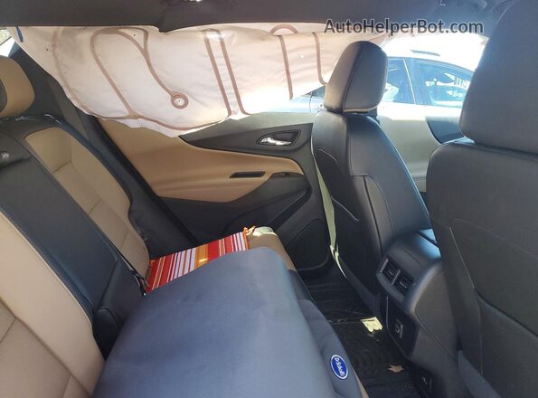 3GNAXXEG9PL217601 2023 CHEVROLET EQUINOX White Вид задньої частини салону