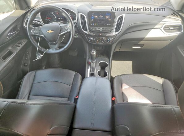 3GNAXXEV1LS711708 2020 CHEVROLET EQUINOX White წინა პანელის ხედი