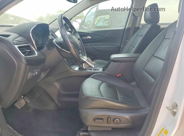 3GNAXXEV1LS711708 2020 CHEVROLET EQUINOX White წინა სალონის ხედი