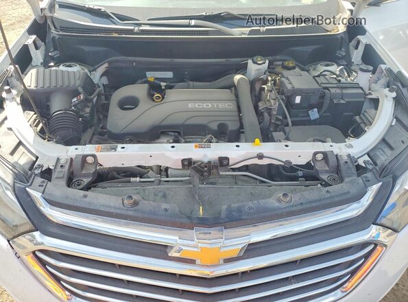 3GNAXXEV1LS711708 2020 CHEVROLET EQUINOX White ძრავის განყოფილების ხედი