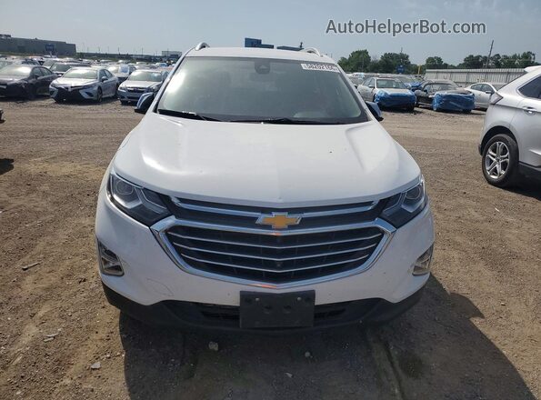 3GNAXXEV1LS711708 2020 CHEVROLET EQUINOX White წინა ხედი
