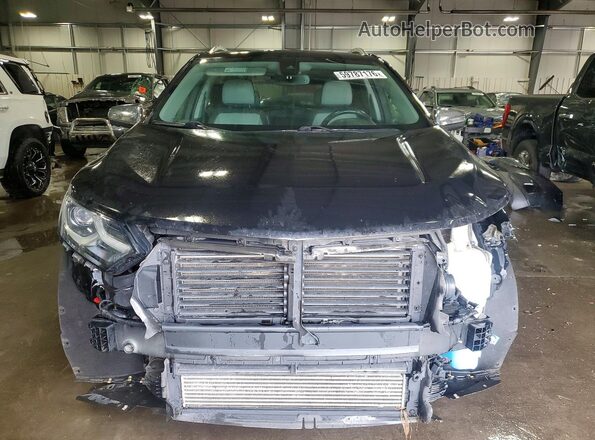 3GNAXXEV2KL389654 2019 CHEVROLET EQUINOX Черный Вид спереди