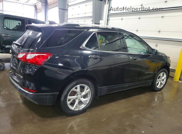 3GNAXXEV2KL389654 2019 CHEVROLET EQUINOX Черный Задняя правая четверть