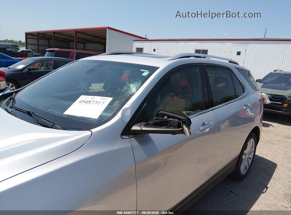 3GNAXXEV3MS141339 2021 CHEVROLET EQUINOX Silver Դիմացի տեսք