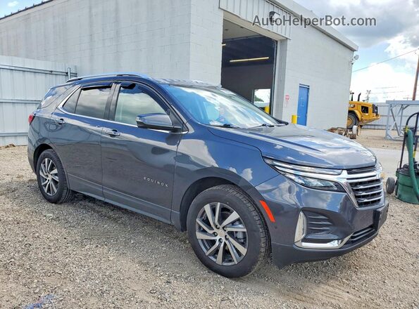 3GNAXXEV3NS104809 2022 CHEVROLET EQUINOX Gray Передня права чверть