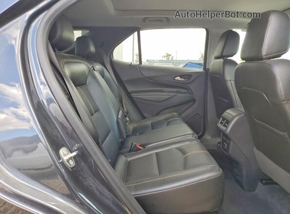 3GNAXXEV3NS104809 2022 CHEVROLET EQUINOX Gray Вид задньої частини салону