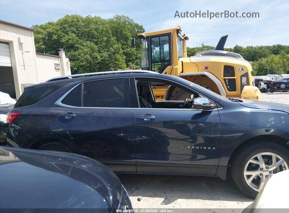 3GNAXXEV6KL289458 2019 CHEVROLET EQUINOX Blue Widok wnętrza 360 stopni
