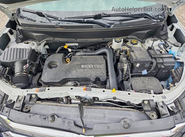 3GNAXXEV7LS734359 2020 CHEVROLET EQUINOX White Widok wnętrza z tyłu